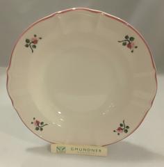 Gmundner Keramik-Teller/Suppe barock neu